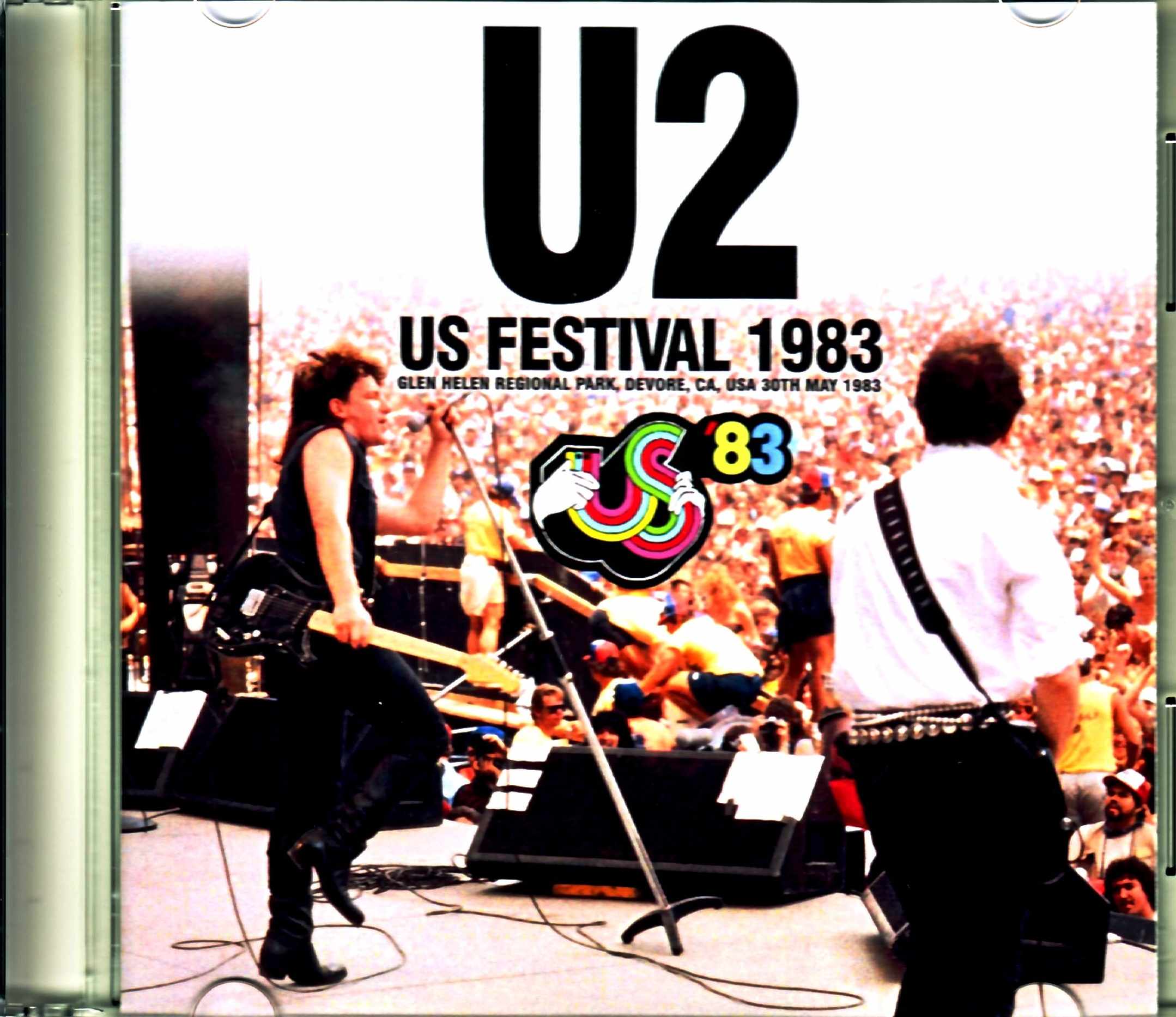 U2 ユーツー/CA,USA 5.30.1983 Upgrade