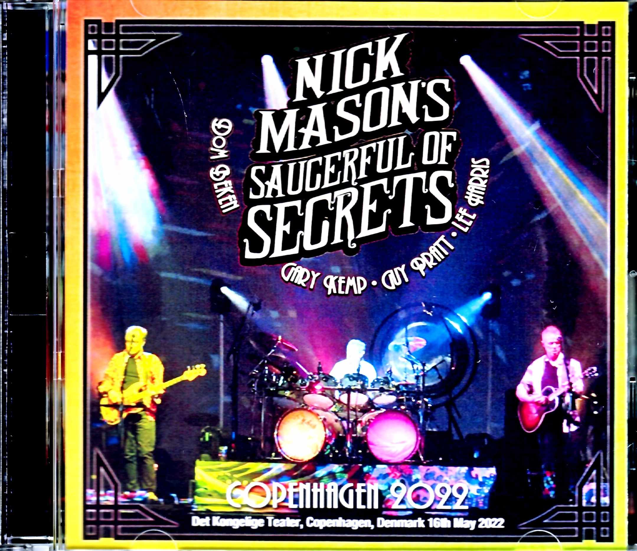 Nick Mason's Saugerful of Secrets ニック・メイスン/Denmark 2022