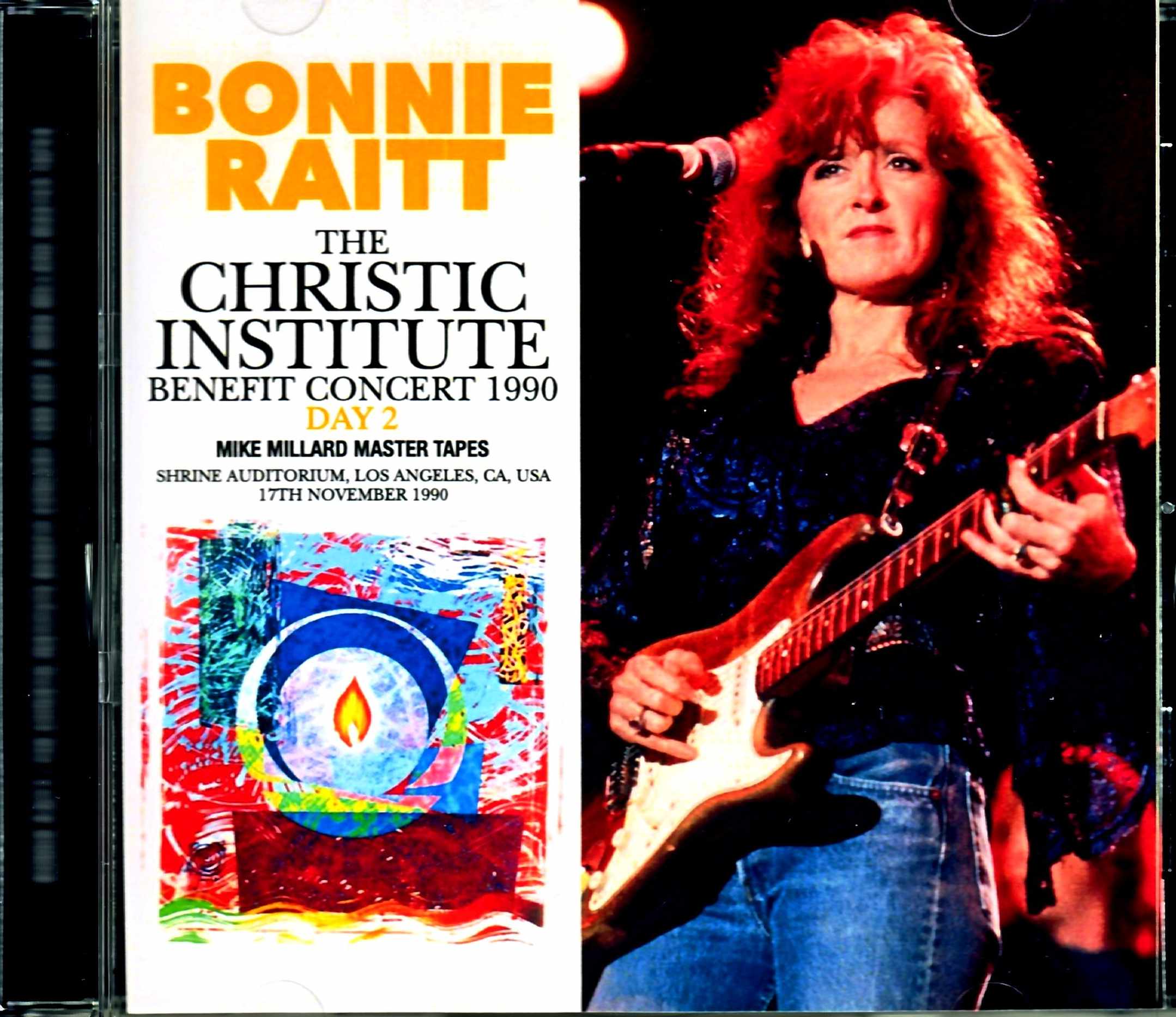 Bonnie Raitt ボニー・レイット/CA,USA 11.17.1990