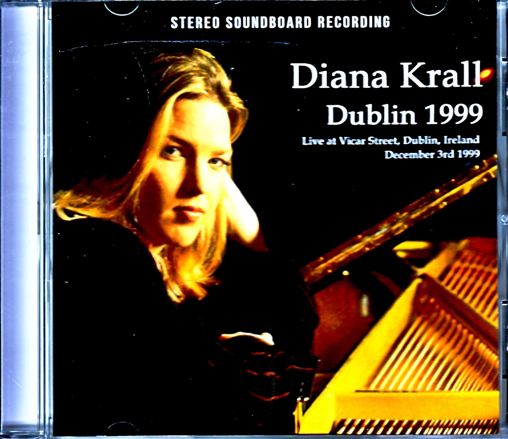 Diana Krall ダイアナ・クラール/Ireland 1999
