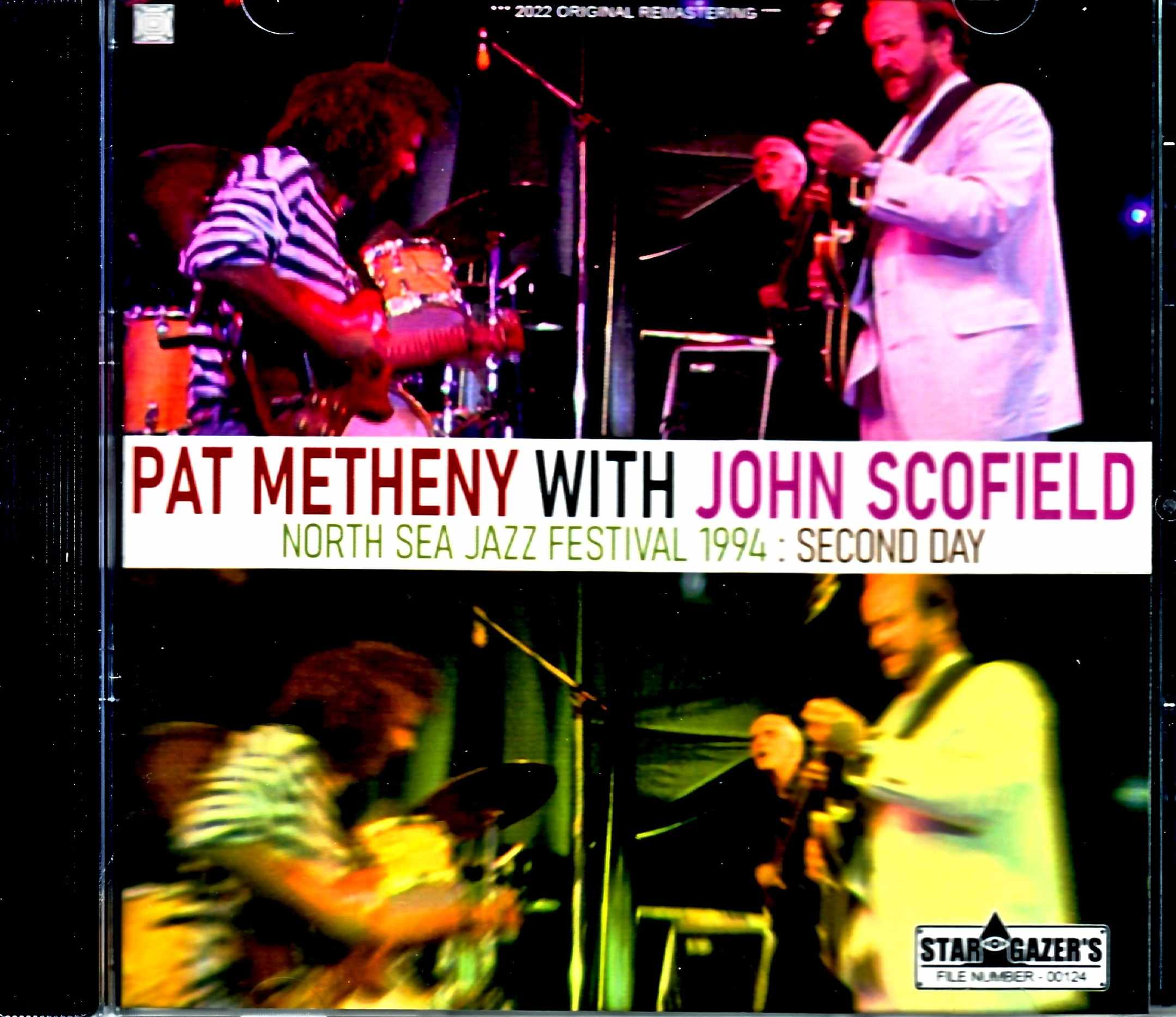 Pat Metheny John Scofield パット・メセニー ジョン・スコフィールド/France 1994