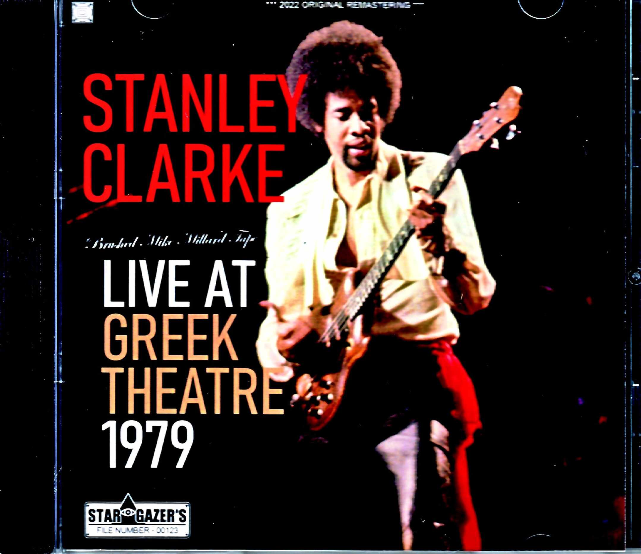 Stanley Clarke スタンリー・クラーク/CA,USA 1979 Brushed Mike Millard Tape