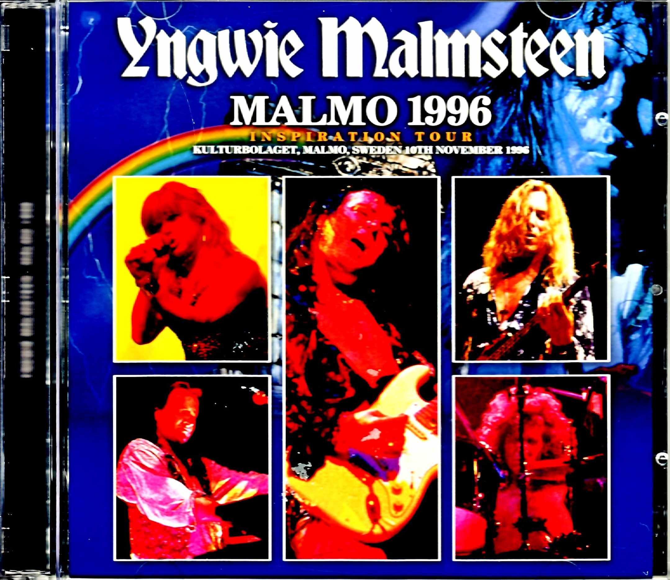 Yngwie Malmsteen インヴェイ・マルムスティーン/Sweden 1996