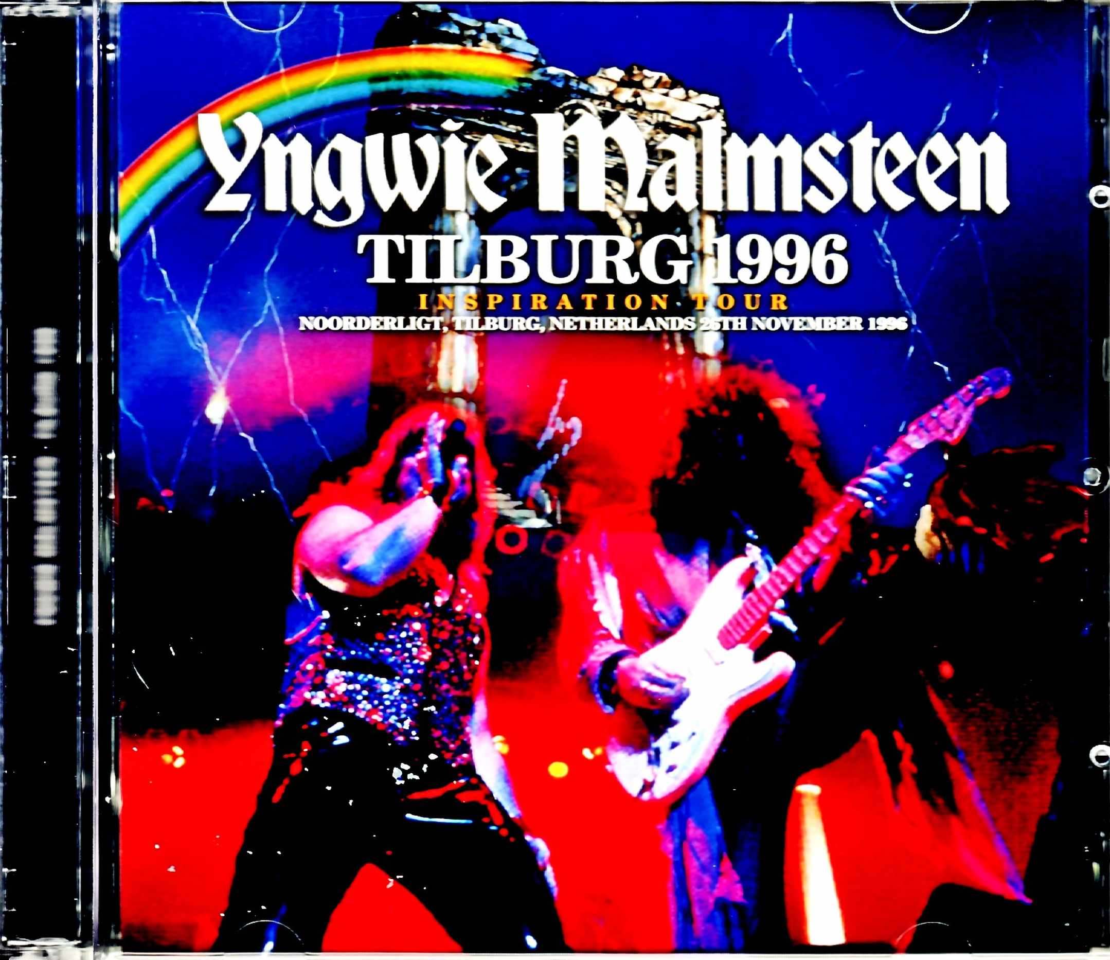 Yngwie Malmsteen インヴェイ・マルムスティーン/Netherlands 1996