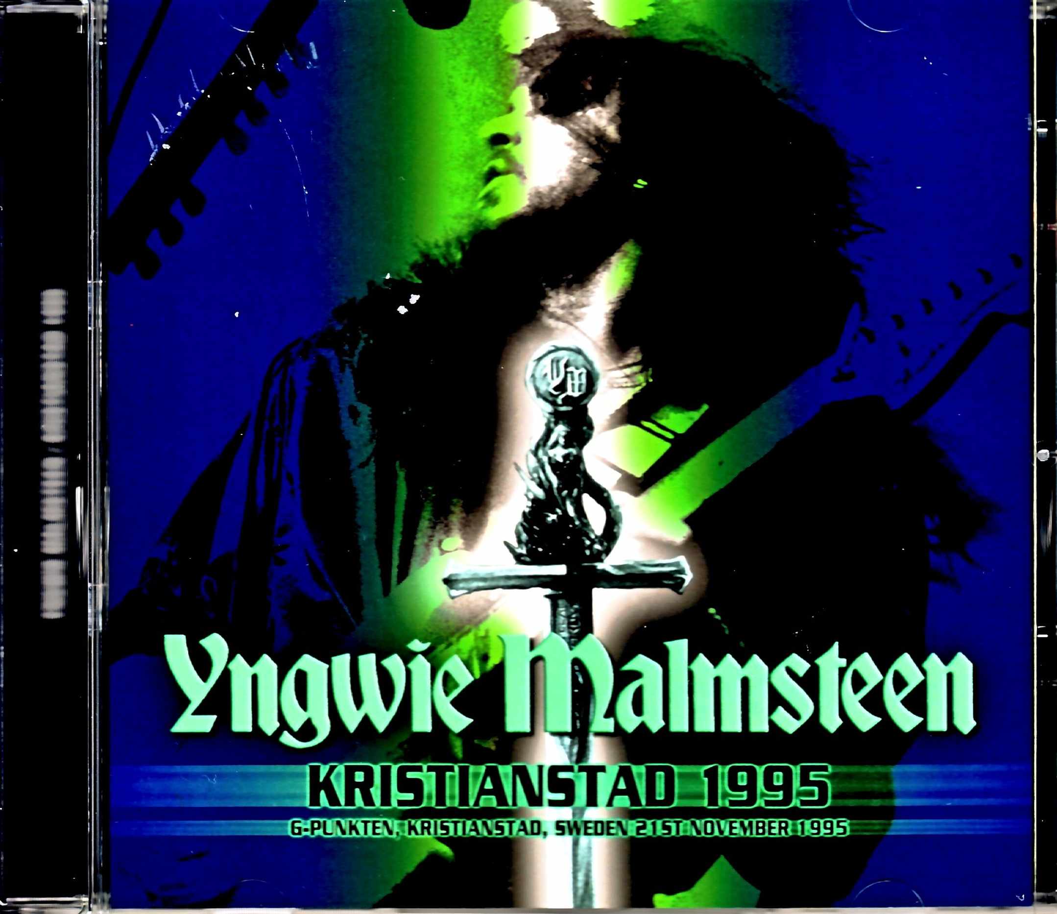 Yngwie Malmsteen インヴェイ・マルムスティーン/Sweden 1995 DAT Master