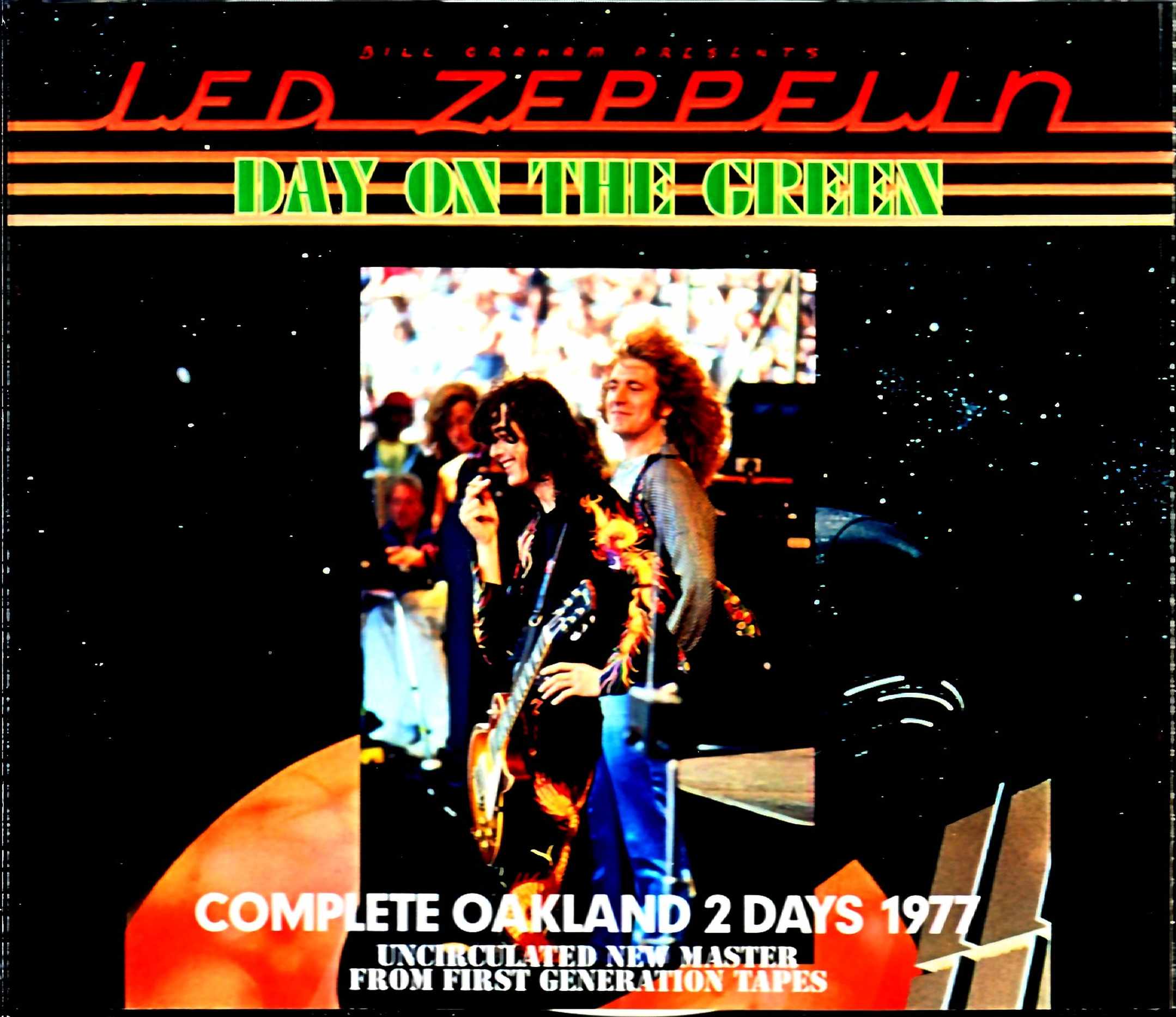 Led Zeppelin レッド・ツェッペリン/CA,USA 1977 2Days Uncirculated New Master