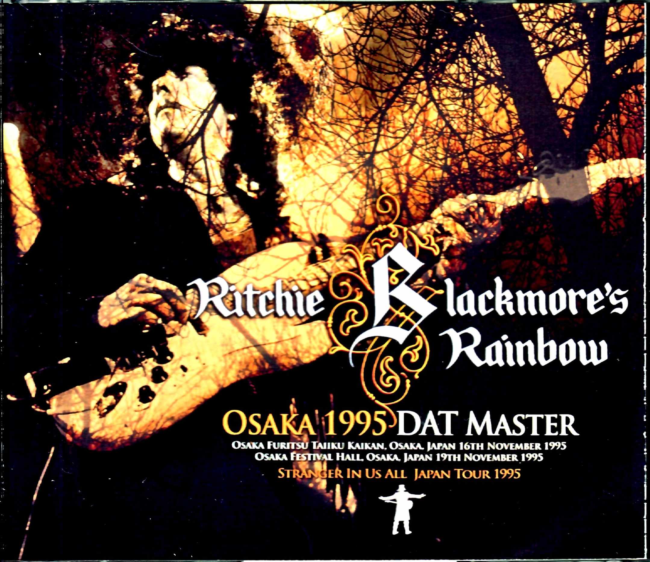 Ritchie Blackmore's Rainbow レインボー/Osaka 1995 2Days DAT Master