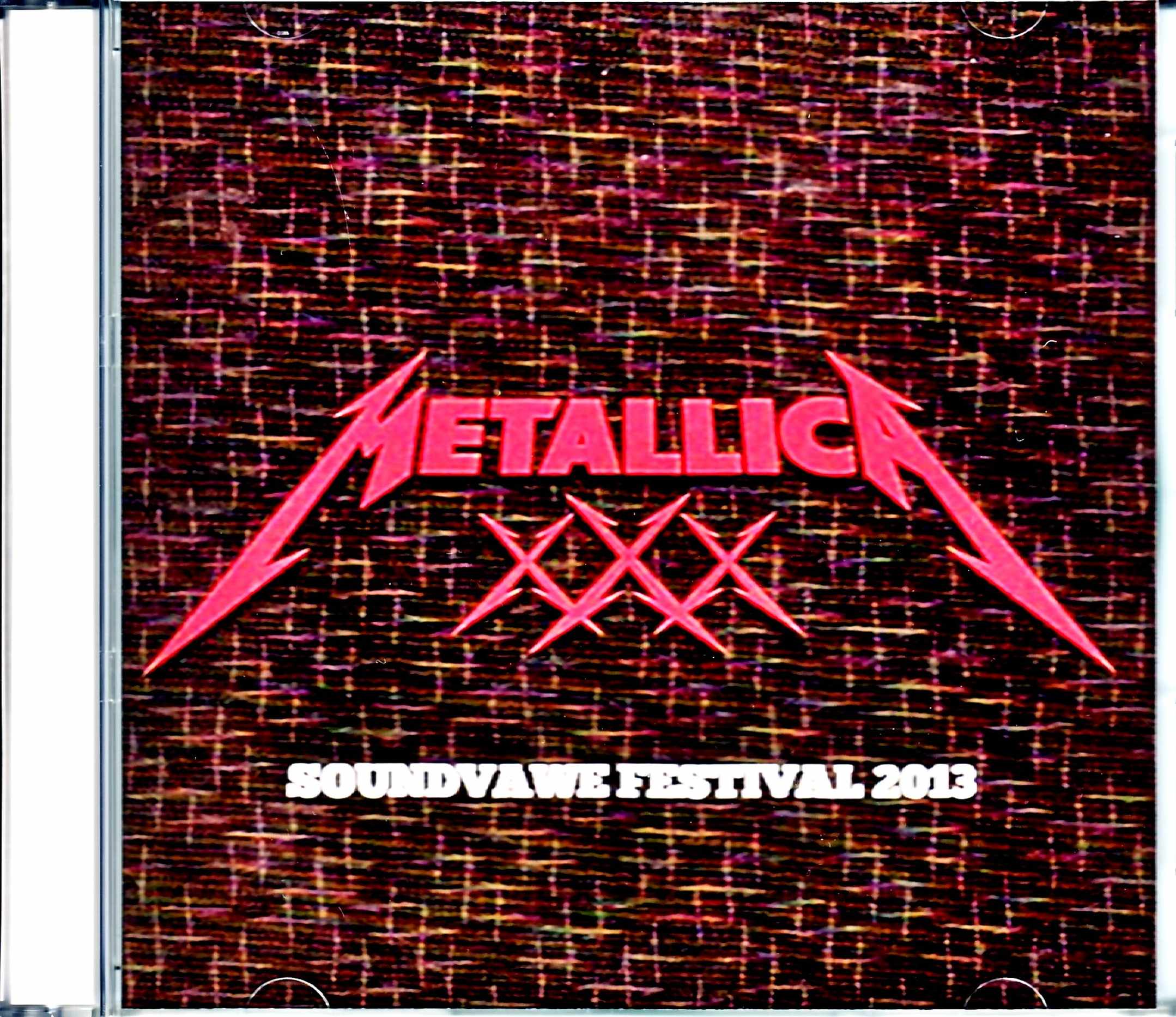 Metallica メタリカ/Australia 3.4.2013 Complete