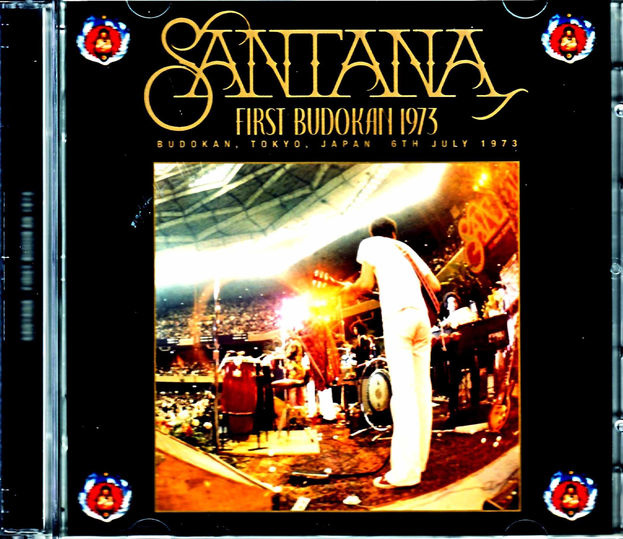 Santana サンタナ/Tokyo,Japan 7.6.1973 Upgrade