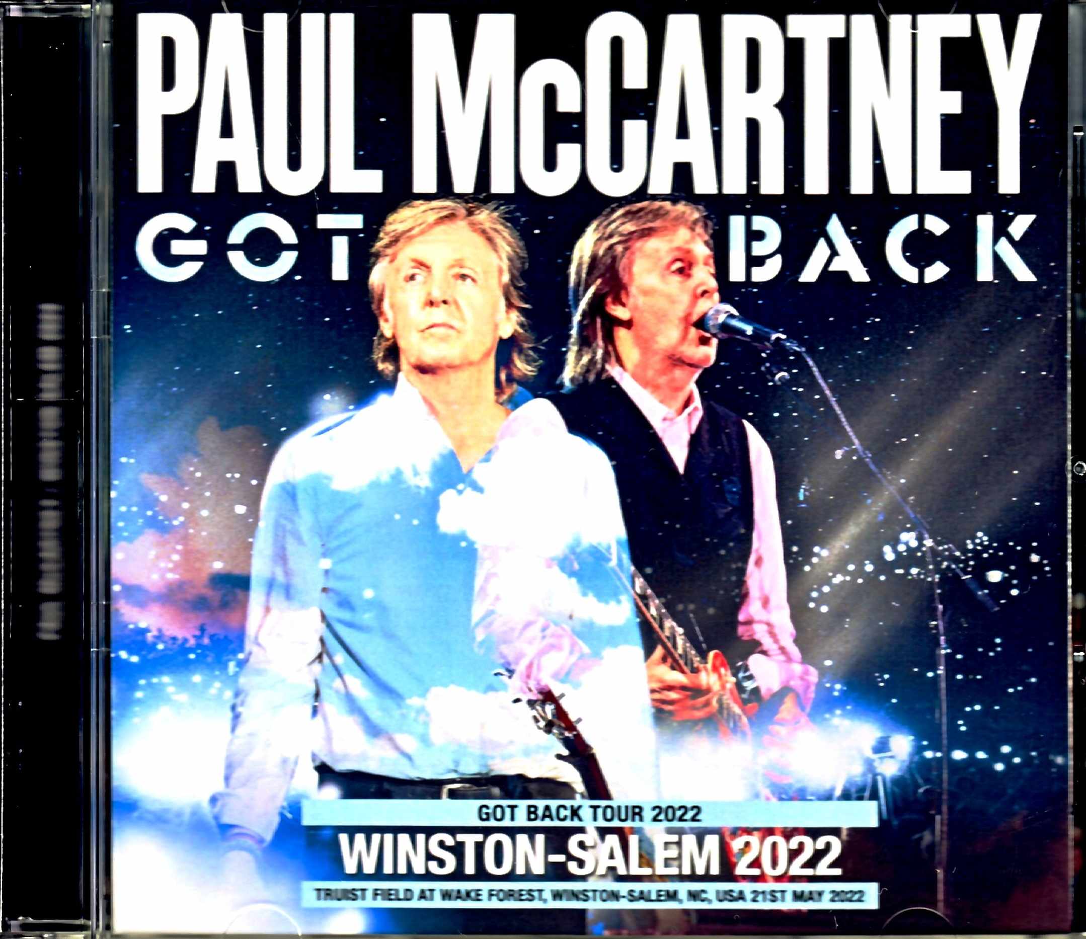 Paul McCartney ポール・マッカートニー/NC,USA 2022
