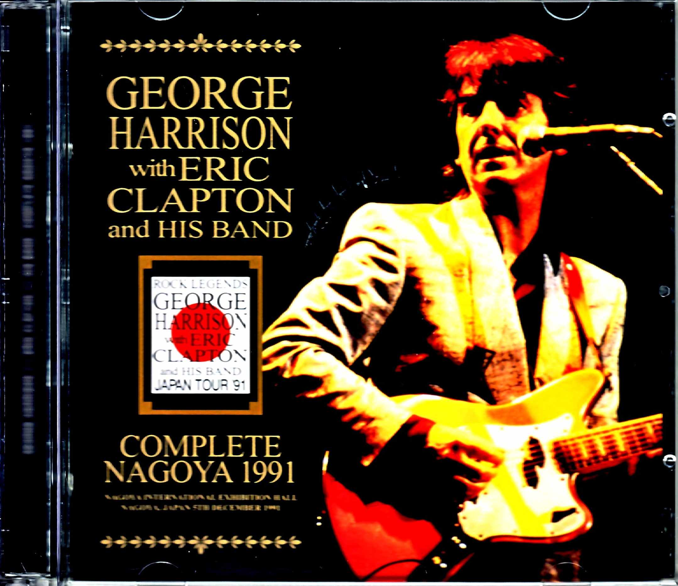 George Harrison Eric Clapton ジョージ・ハリソン エリック・クラプトン/Aichi,Japan 1991 Complete