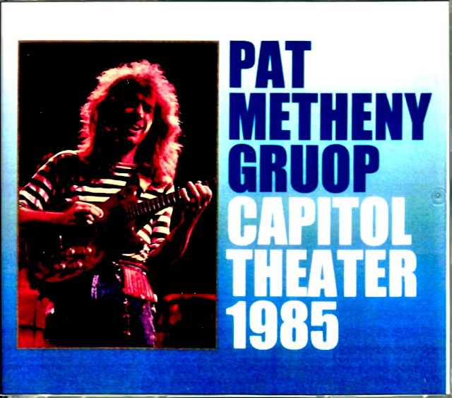 Pat Metheny Group Lyle Mays パット・メセニー/NH,USA 1985 Complete