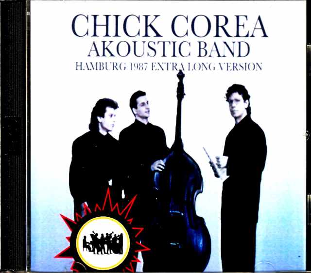 Chick Corea Akoustic Band チック・コリア/Germany 1987