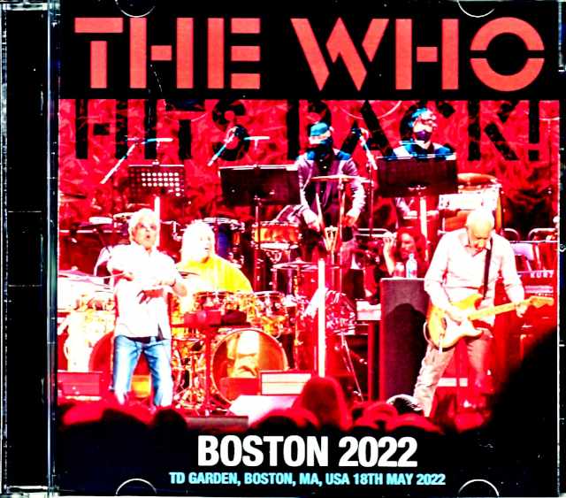 Who,The ザ・フー/MA,USA 2022