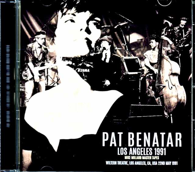 Pat Benatar パット・ベネター/CA,USA 1991 Mike Millard Master Tapes