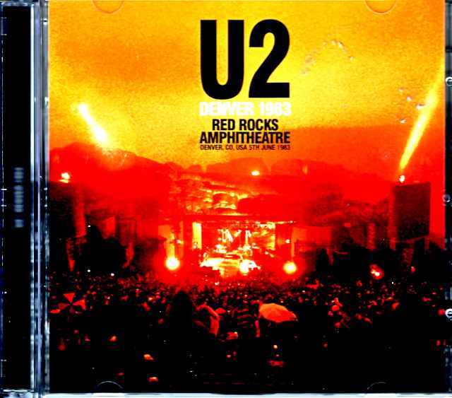 U2 ユーツー/CO,USA 1983 Complete Upgrade