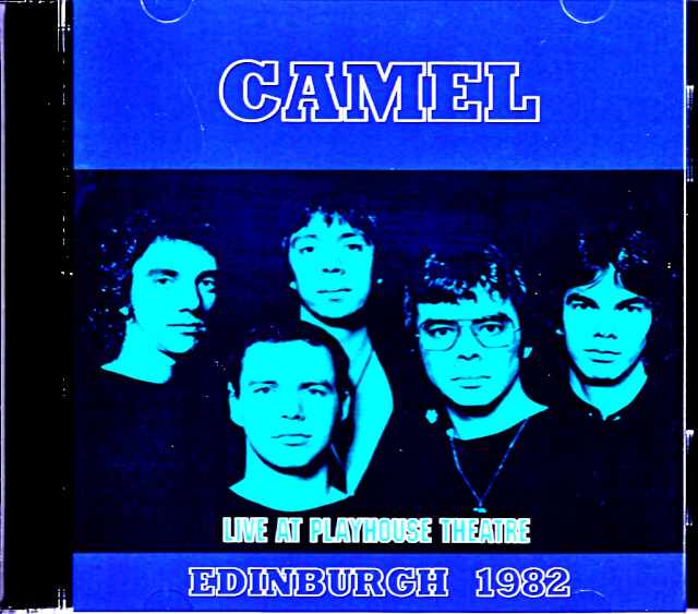 Camel キャメル/Scotland,UK 1982