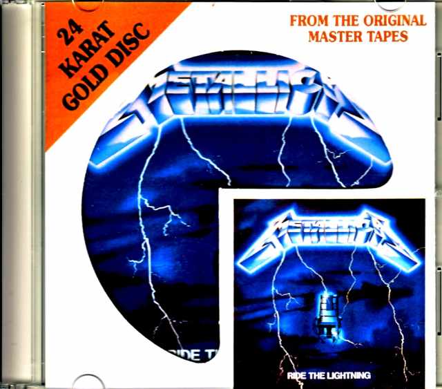 Metallica メタリカ/ライド・ザ・ライトニング Ride the Lightning Original DCC Compact Classics CD