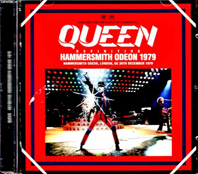 Queen クィーン/London,UK 1979 Upgrade