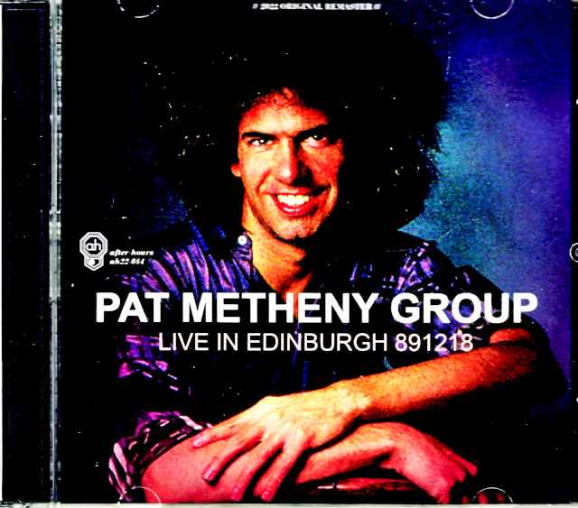 Pat Metheny Group Lyle Mays パット・メセニー ライル・メイズ/Scotland,UK 1989 Complete