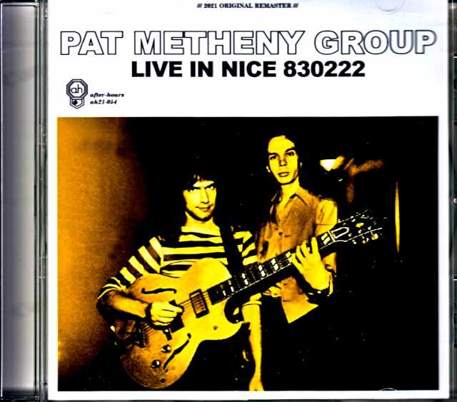 Pat Metheny Group Lyle Mays パット・メセニー ライル・メイズ/France 1983