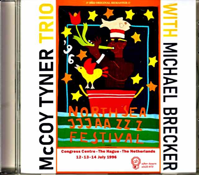 McCoy Tyner Trio Michael Brecker マッコイ・タイナー マイケル・ブレッカー/Netherlands 1996