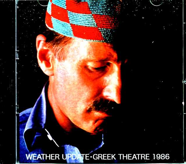 Weather Update Joe Zawinul ウェザー・アップデート ジョー・ザヴィヌル/CA,USA 1986 Complete