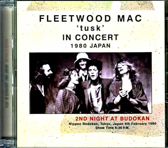 Fleetwood Mac フリートウッド・マック/Tokyo,Japan 2.4.1980