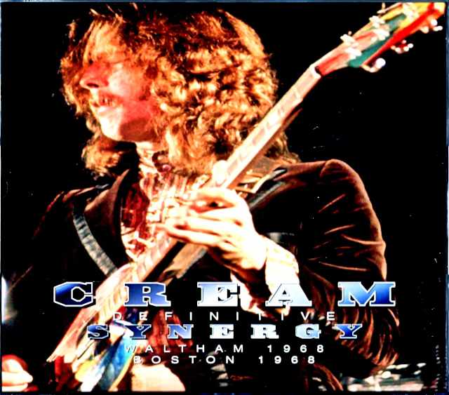 Cream クリーム/MA,USA 1968 2Days Raw Master