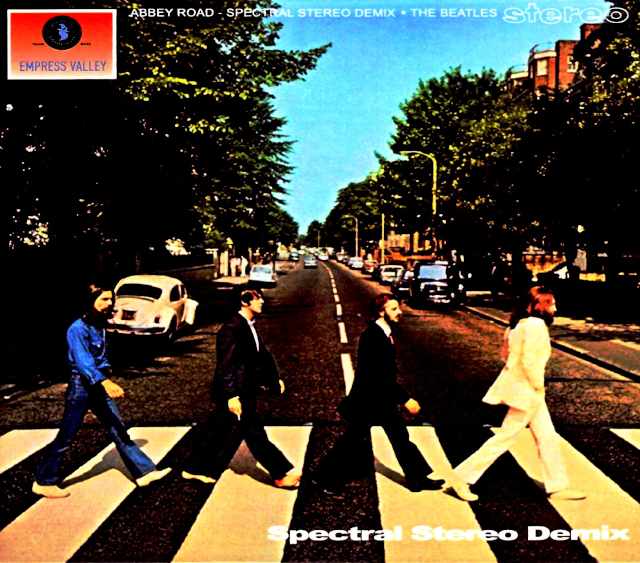 Beatles ビートルズ/アビー・ロード 最終技術仕様 Abbey Road Spectral Stereo Demix