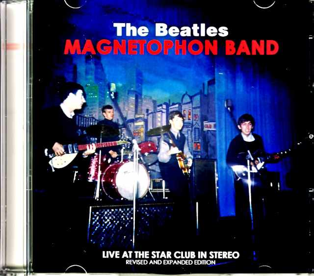 Beatles ビートルズ/スター・クラブ AIステレオ・リマスター Star Club Revised and Expanded Edition