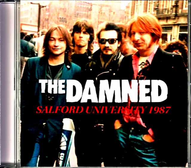 Damned ダムド/England,UK 1987