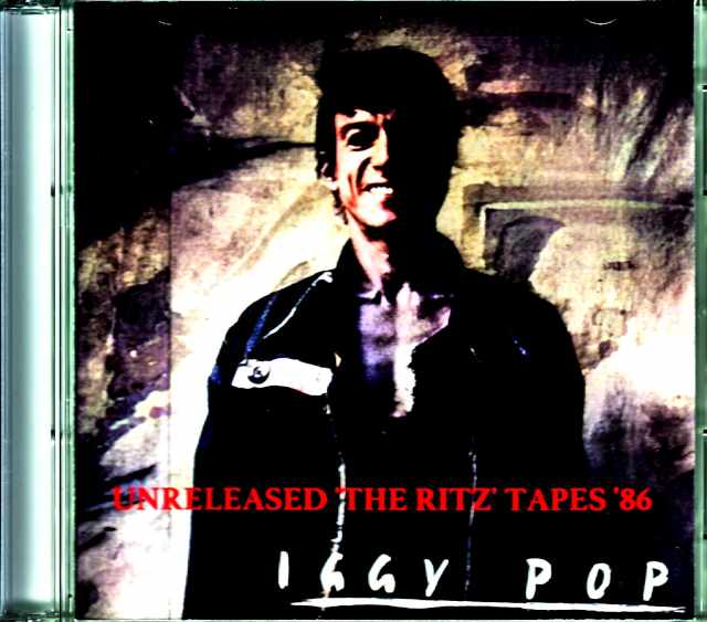 Iggy Pop イギー・ポップ/NY,USA 11.13.1986