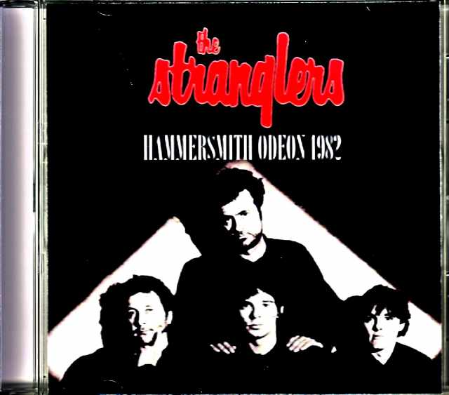 Stranglers ストラングラーズ/London,UK 2.8.1982 Complete