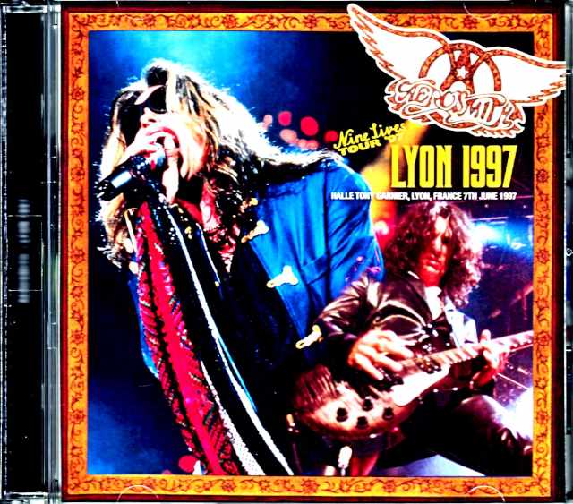 Aerosmith エアロスミス/France 1997 Complete