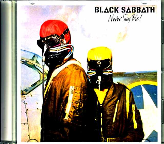 Black Sabbath ブラック・サバス/ネヴァー・セイ・ダイ Never Say Die Original US LP Edition