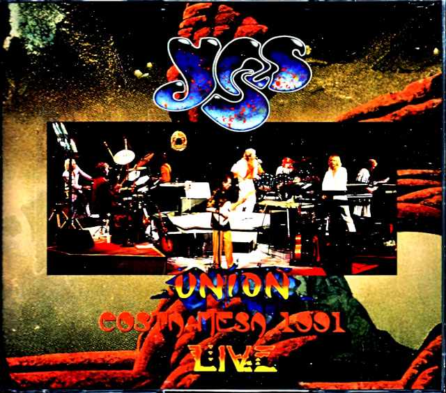 Yes イエス/CA,USA 8.6.1991 Complete