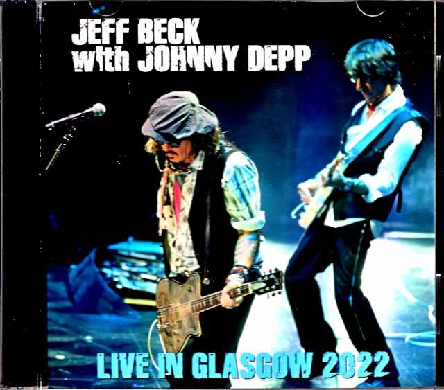 Jeff Beck Johnny Depp ジェフ・ベック ジョニー・デップ/Scotland,UK 2022