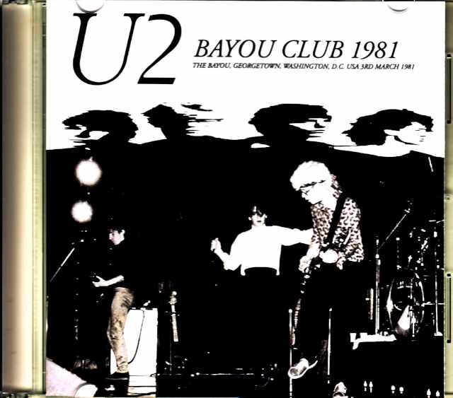 U2 ユーツー/WA,USA 1981