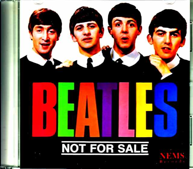 Beatles ビートルズ/Not for Sale Nems Records MOP-910