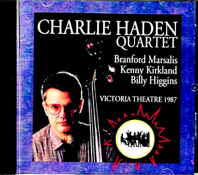 Charlie Haden Quartet Branford Marsalis チャーリー・ヘイデン ブランフォード・マルサリス/Canada 1987