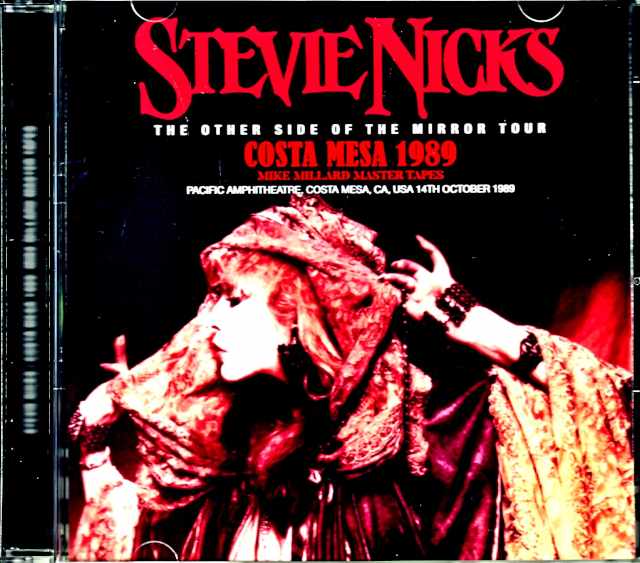 Stevie Nicks スティーヴィー・ニックス/CA,USA 1989 Mike Millard Master Tapes