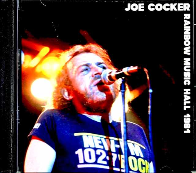 Joe Cocker ジョー・コッカー/CO,USA 1981