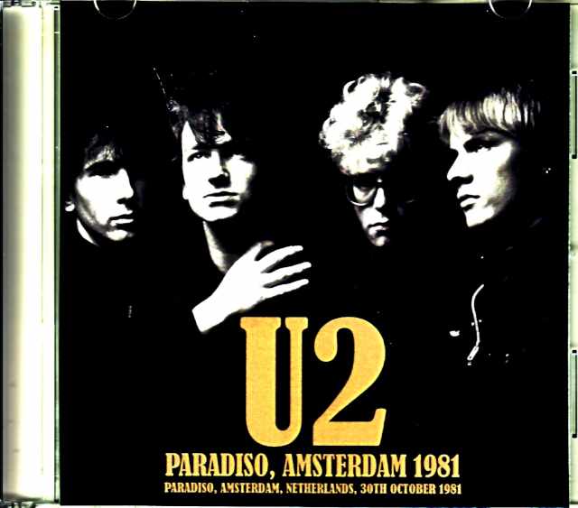 U2 ユーツー/Netherlands 1981