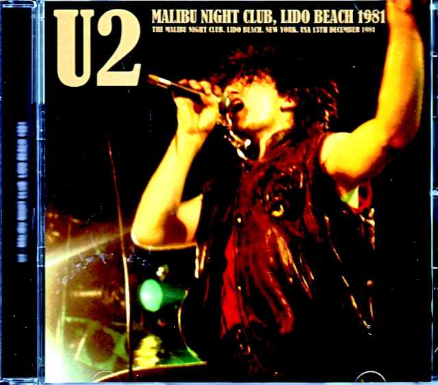 U2 ユーツー/NY,USA 1981 Upgrade