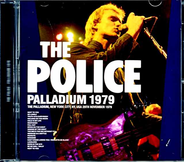 Police ポリス/NY,USA 1979 Upgrade
