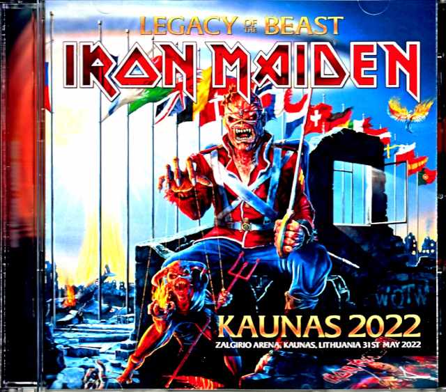 Iron Maiden アイアン・メイデン/Lithuania 2022