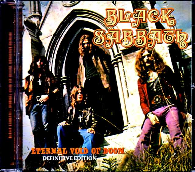 Black Sabbath ブラック・サバス/Denmark 1971 Upgrade