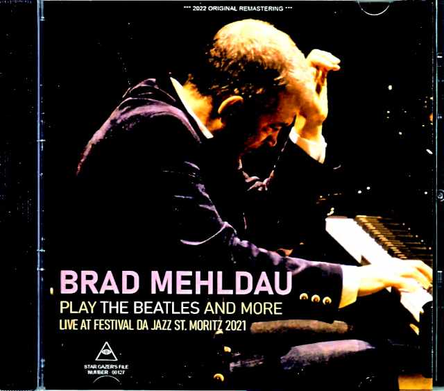 Brad Mehldau ブラッド・メルドー/Switzerland 2021