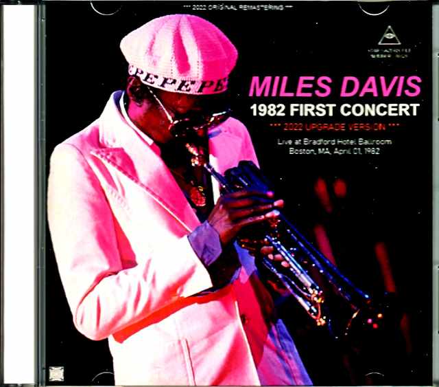 Miles Davis Bill Evans,Mike Stern,Marcus Miller マイルス・デイビス ビル・エヴァンス/MA,USA 1982 Upgrade